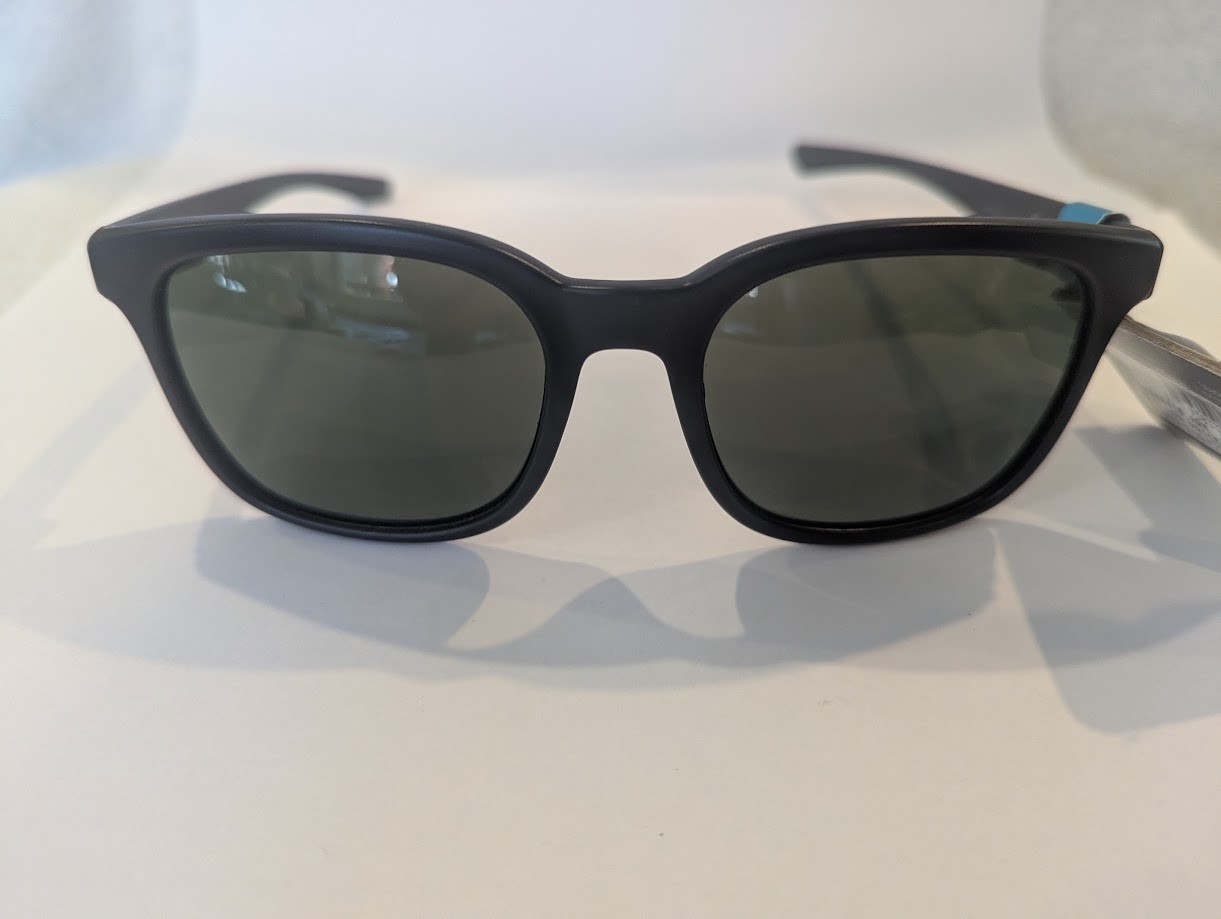 Foster Grant Matte Black Sunglasses for Driving 100% UVA/UVB