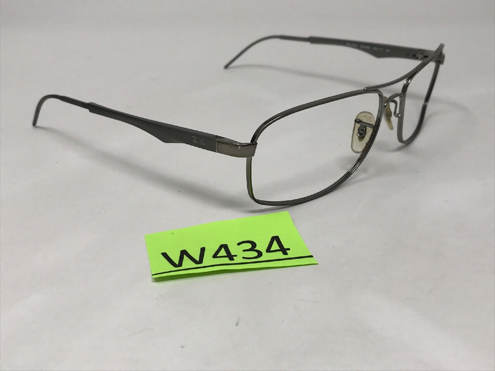 RAY-BAN RB3484 004/M2 Sunglasses Frame Aviator 60-17mm Gunmetal Polish W434