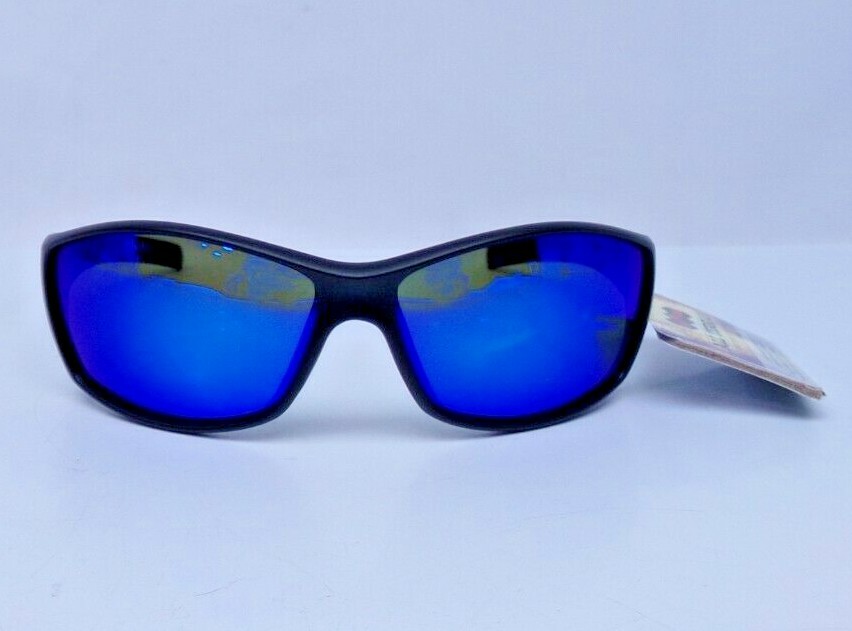 All Terrain AT 2104 Blk Blue Mir Pol Full Rim Sunglasses see description New