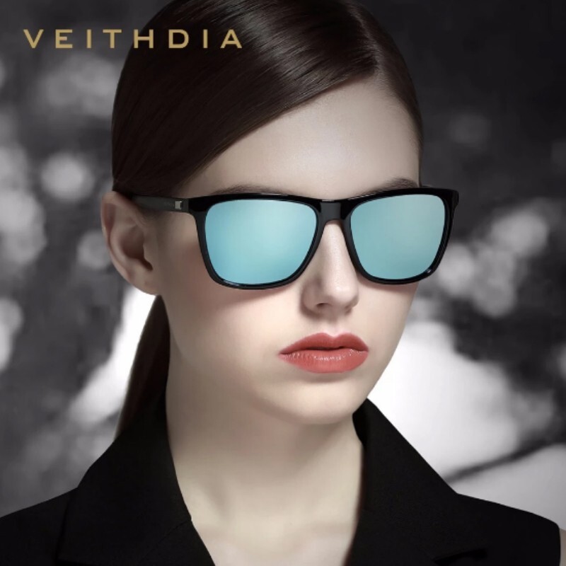 VEITHDIA Aluminium Polarized Photochromic Sunglasses Men Eyewear Driving Glasses