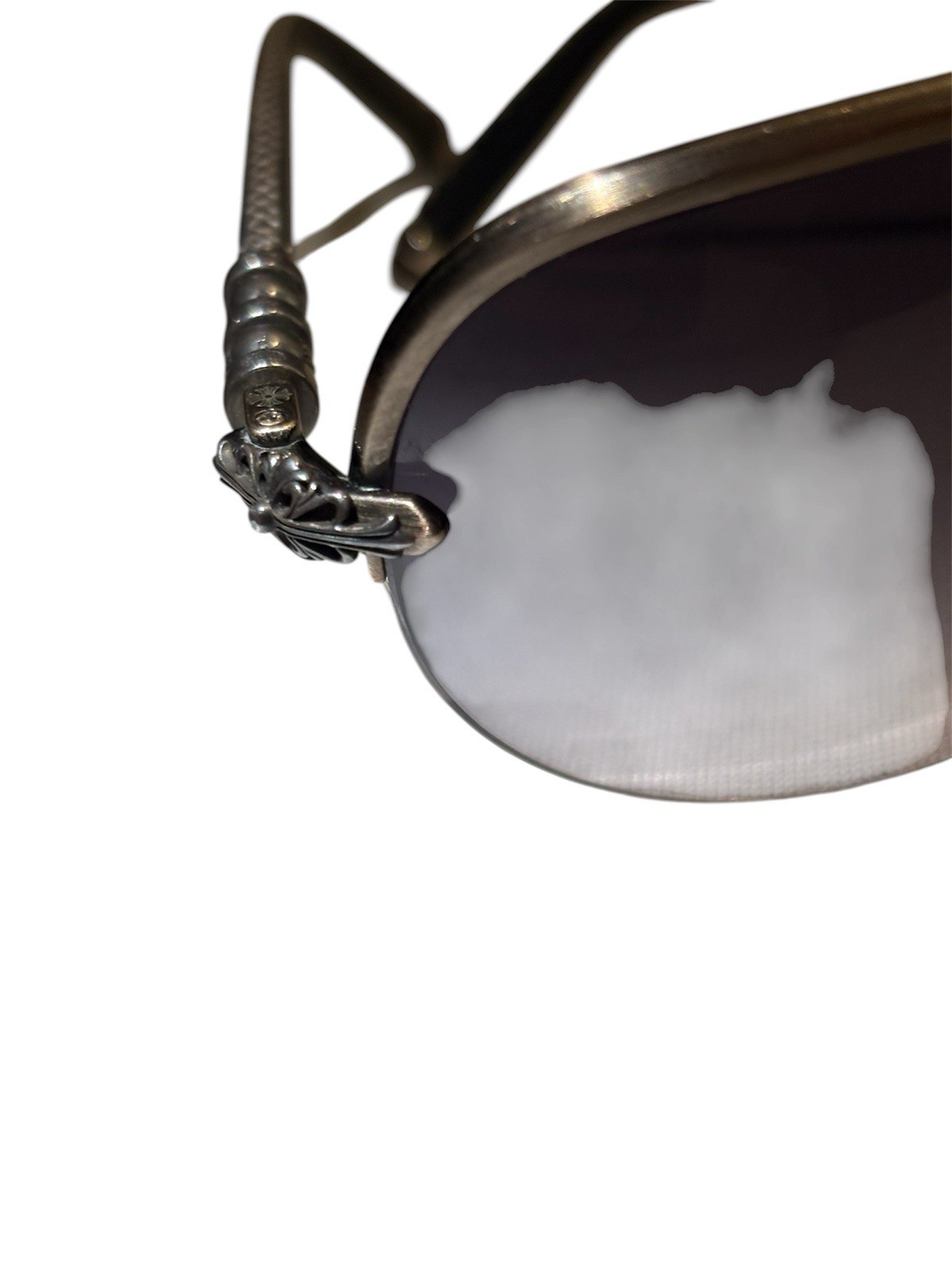 Chrome Hearts Balls Sunglasses .925 Sterling Silver