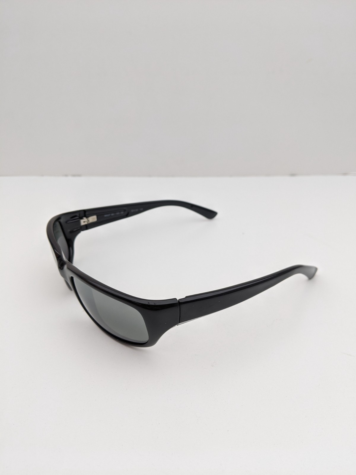 🕶️Made in Italy! Maui Jim MJ103-02 Stingray Sunglasses 55/22 129 /EUC543🕶️