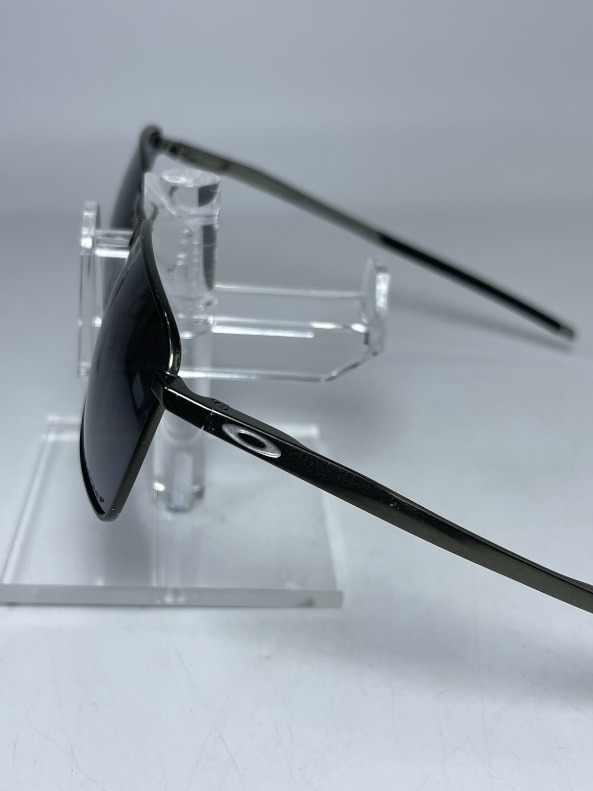 Oakley EJECTOR Sunglasses OO4142-0358 Polar Prizm Gray, Gunmetal FRAMES