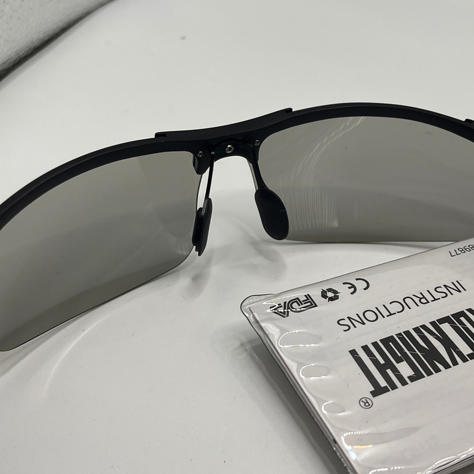 ROCKNIGHT Sport Sunglasses Performance Lightweight Wrap Around 8177 68 13 132