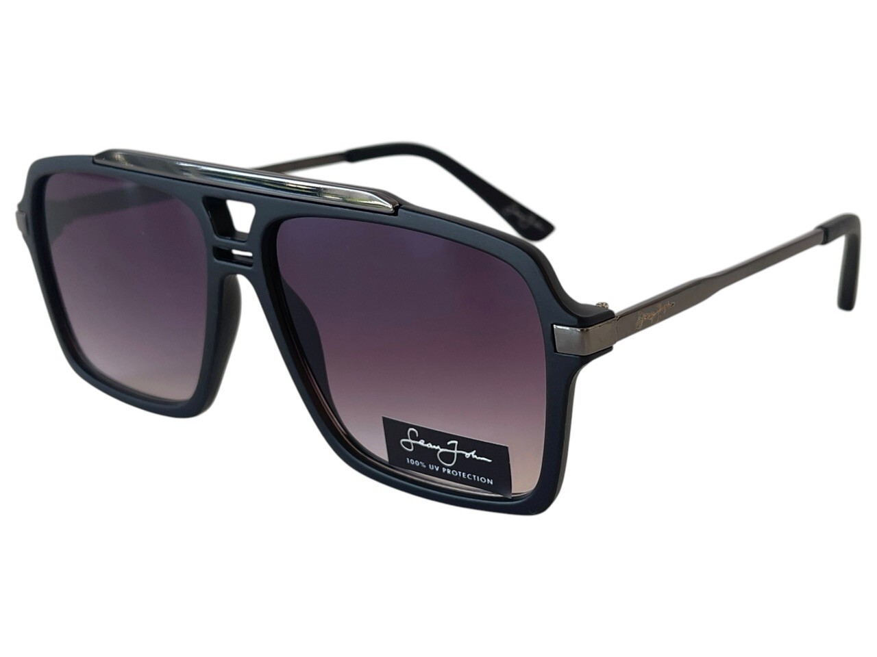 Men’s Sean John Sunglasses Cool Shade Big Lenses Hip Hop Fashion Pilot Style New