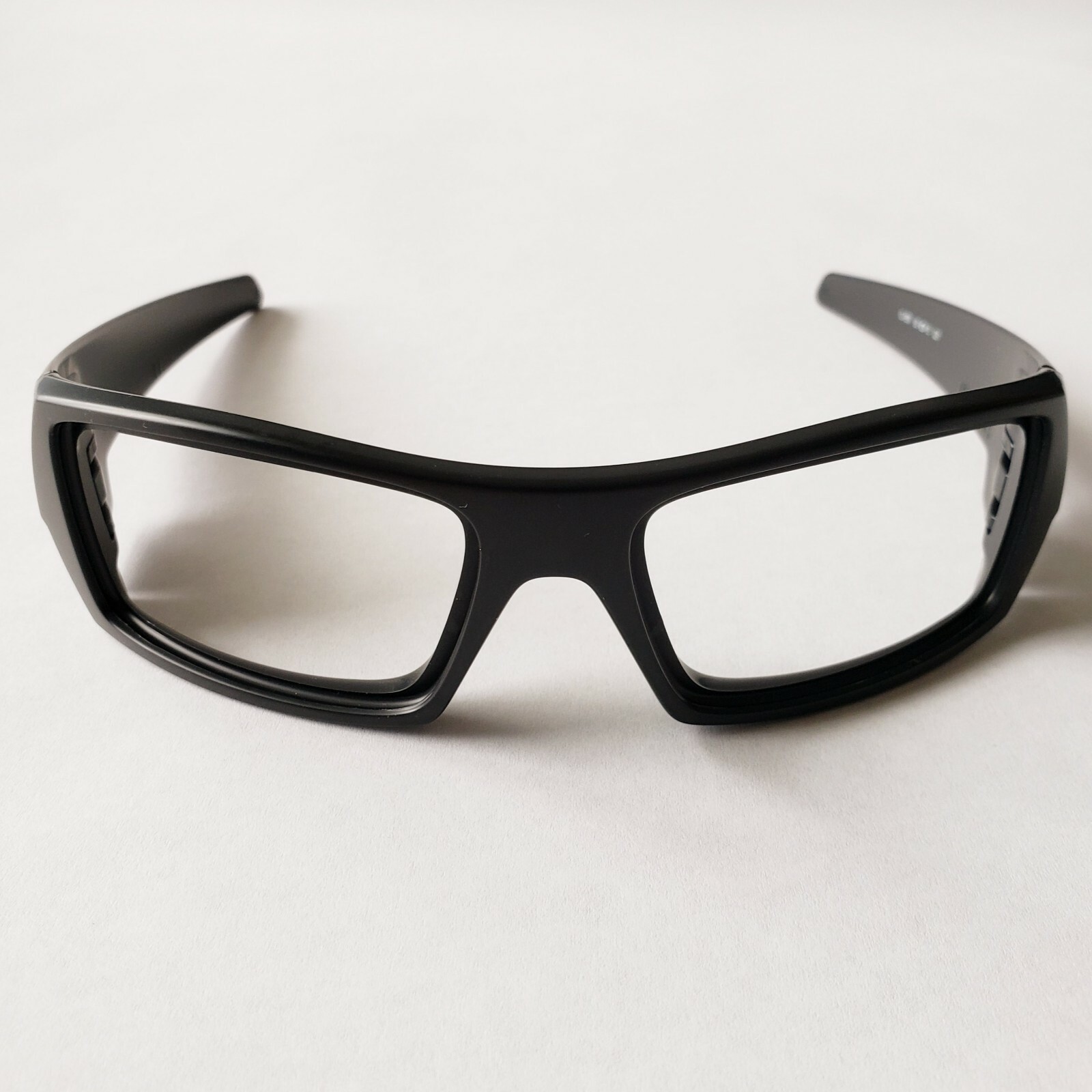 Oakley Gascan Matte Black Gunmetal Icons Replacement Frame Only Authentic OO9014