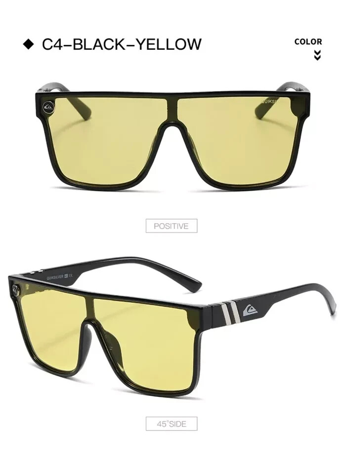 Men’s sunglasses Quicksilver Shield Mirror Polarized UV400 Valentine’s USA