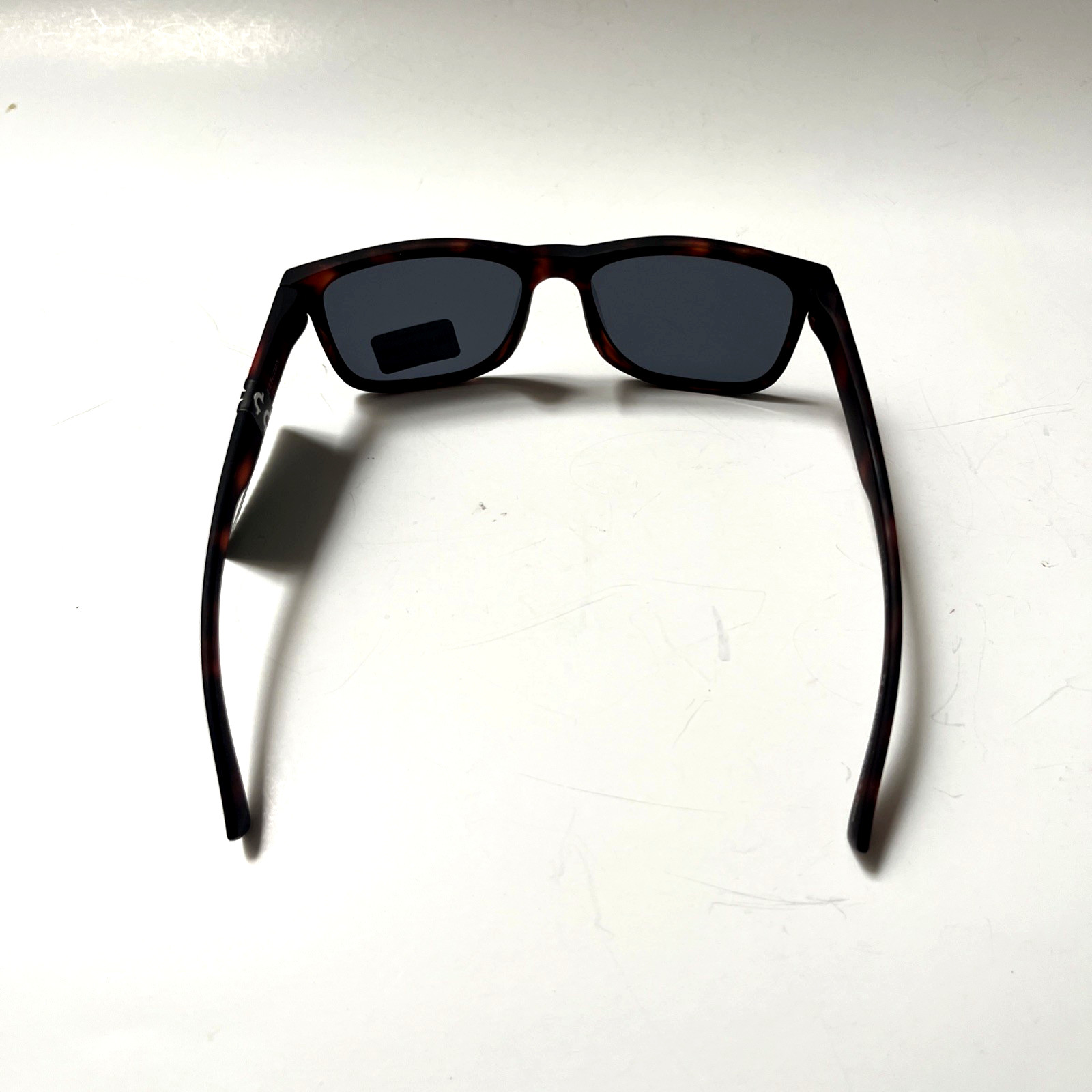 New TRUE RELIGION Classic Sunglasses Matte Tortoise Acetate Orange Logo