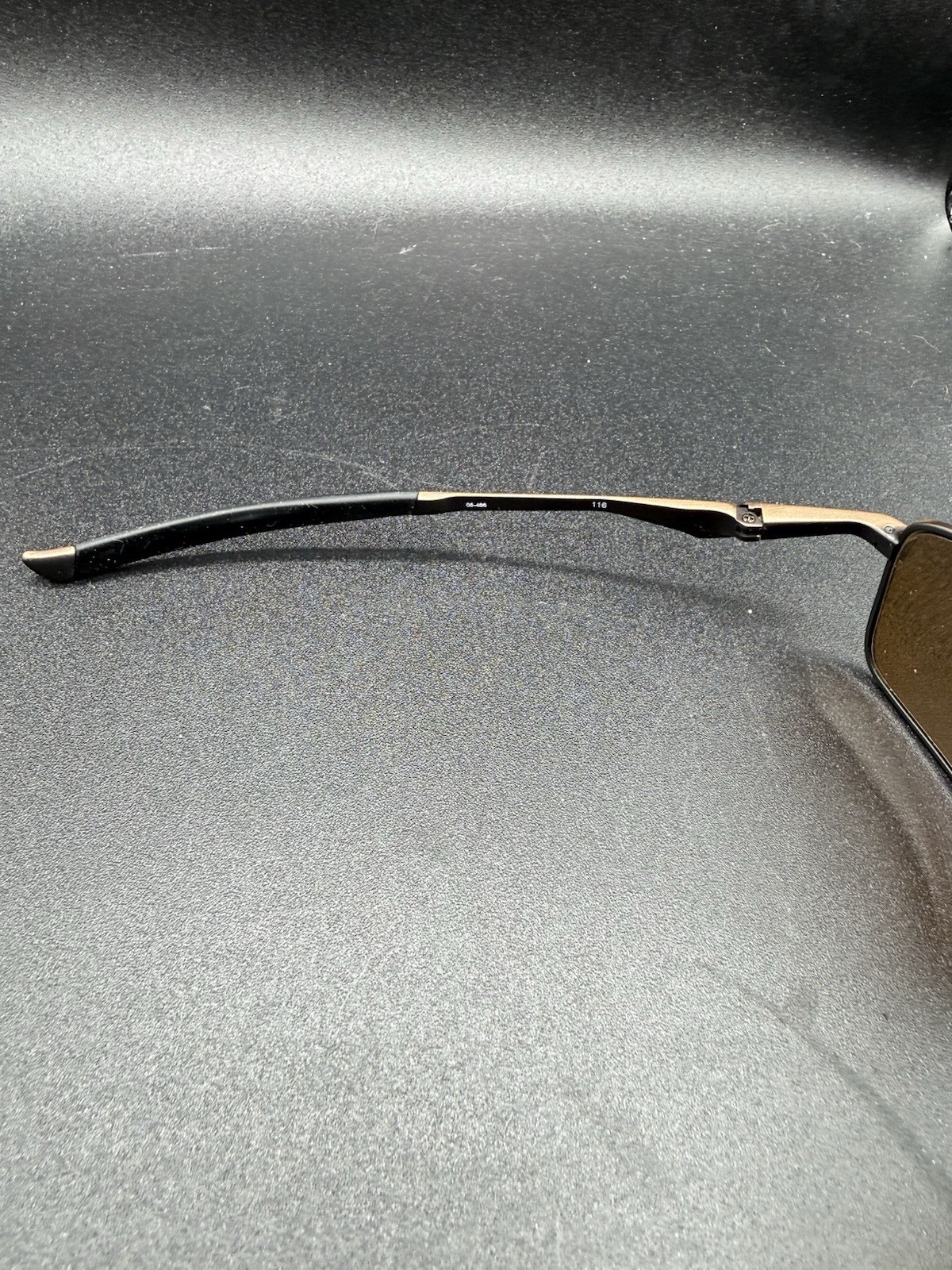 Oakley Splinter Toast/Matte Black/Tungsten Irid 05-466 Spring Hinge New
