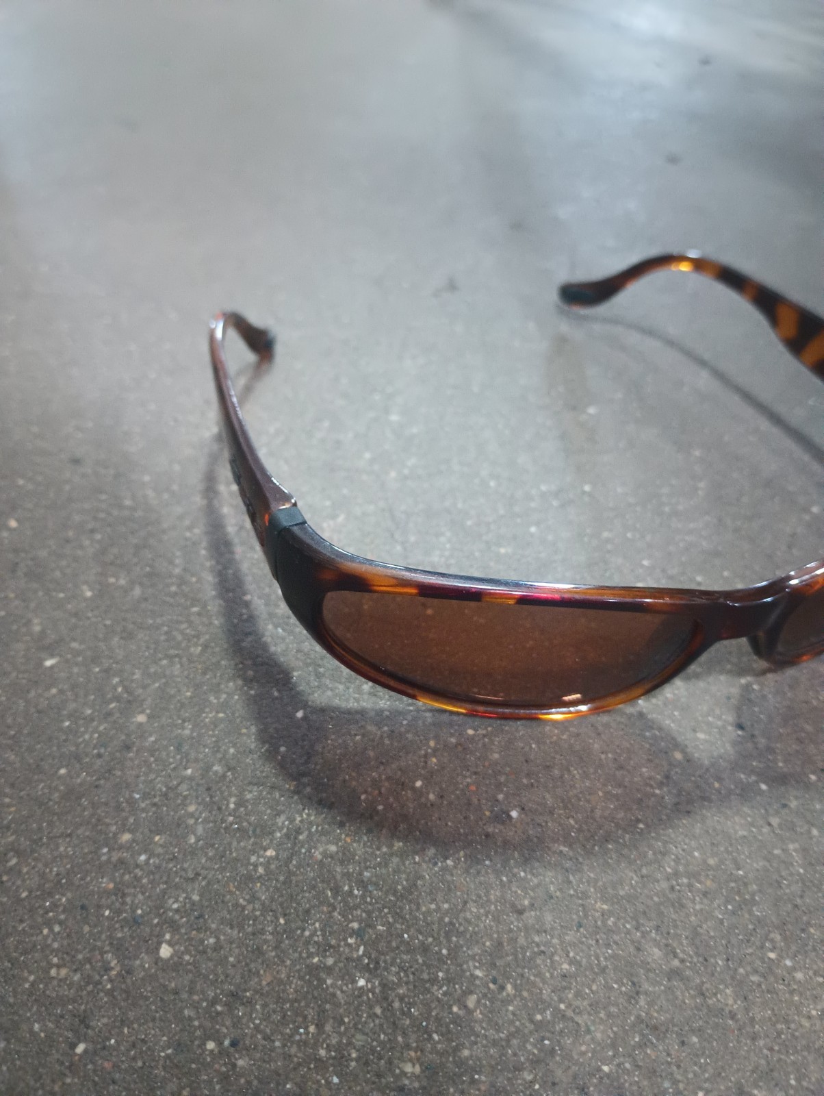 Bolle Canebrake Vintage Sunglasses Brown Tortoise Frame, France