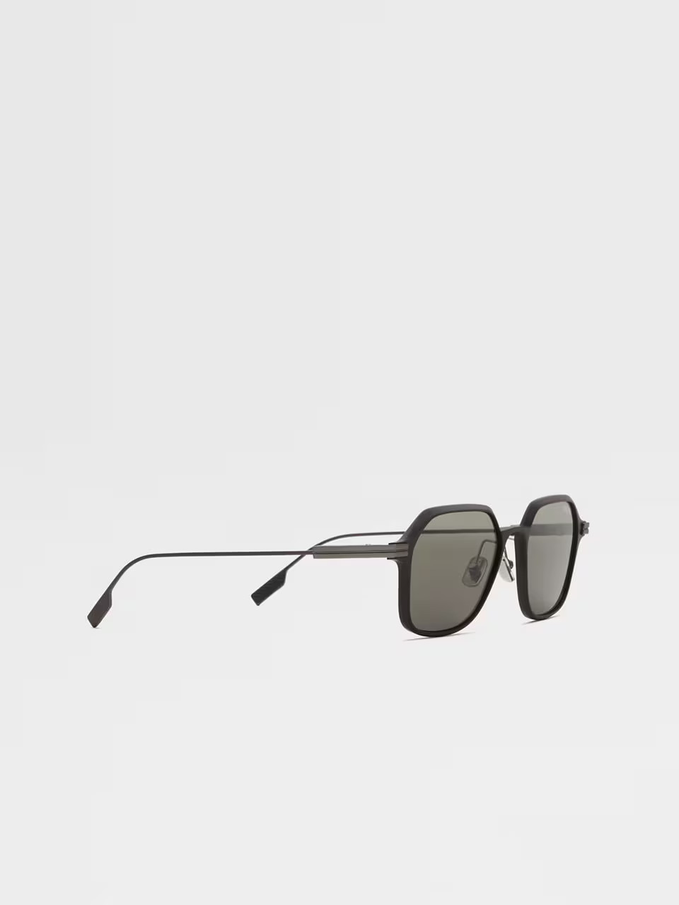 Ermenegildo Zegna EZ0274 Sunglasses Male Matte Gunmetal 53mm
