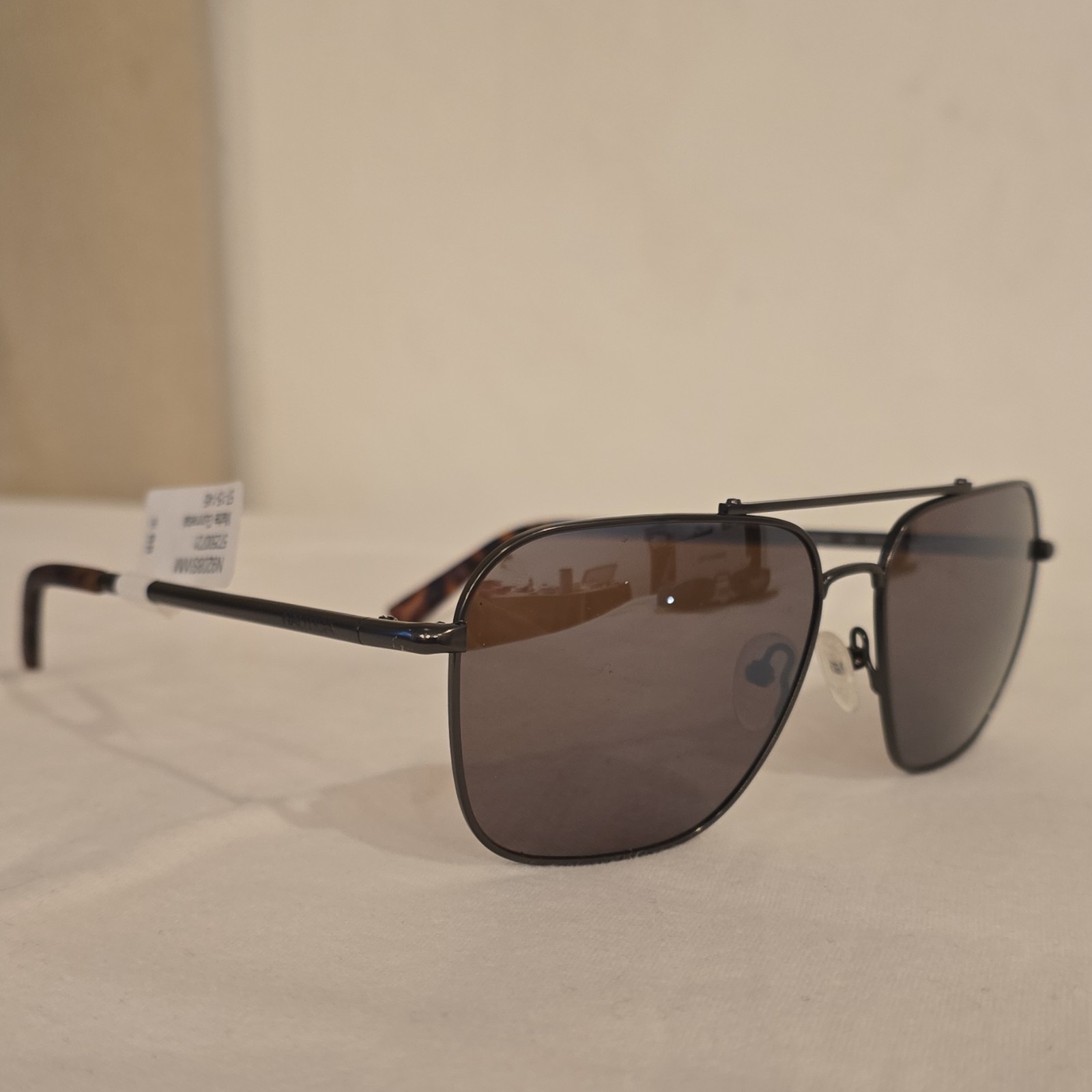 Nautica N9208SWM Men’s Rx’able Sport Sunglasses Matte Gunmetal 57-15-145 OB