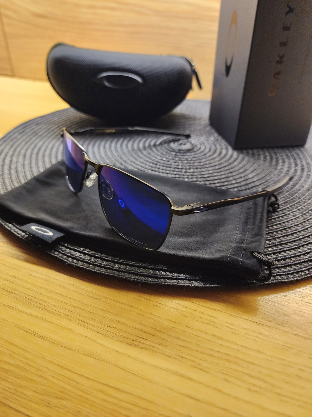Oakley Ejector C-5 Alloy Metal Frame Prizm Polarized Lens Full Pack New