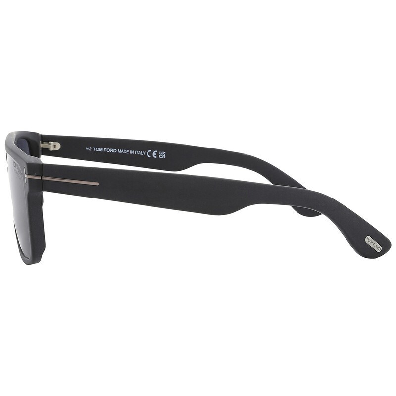 Tom Ford Philippe Polarized Smoke Browline Men’s Sunglasses
