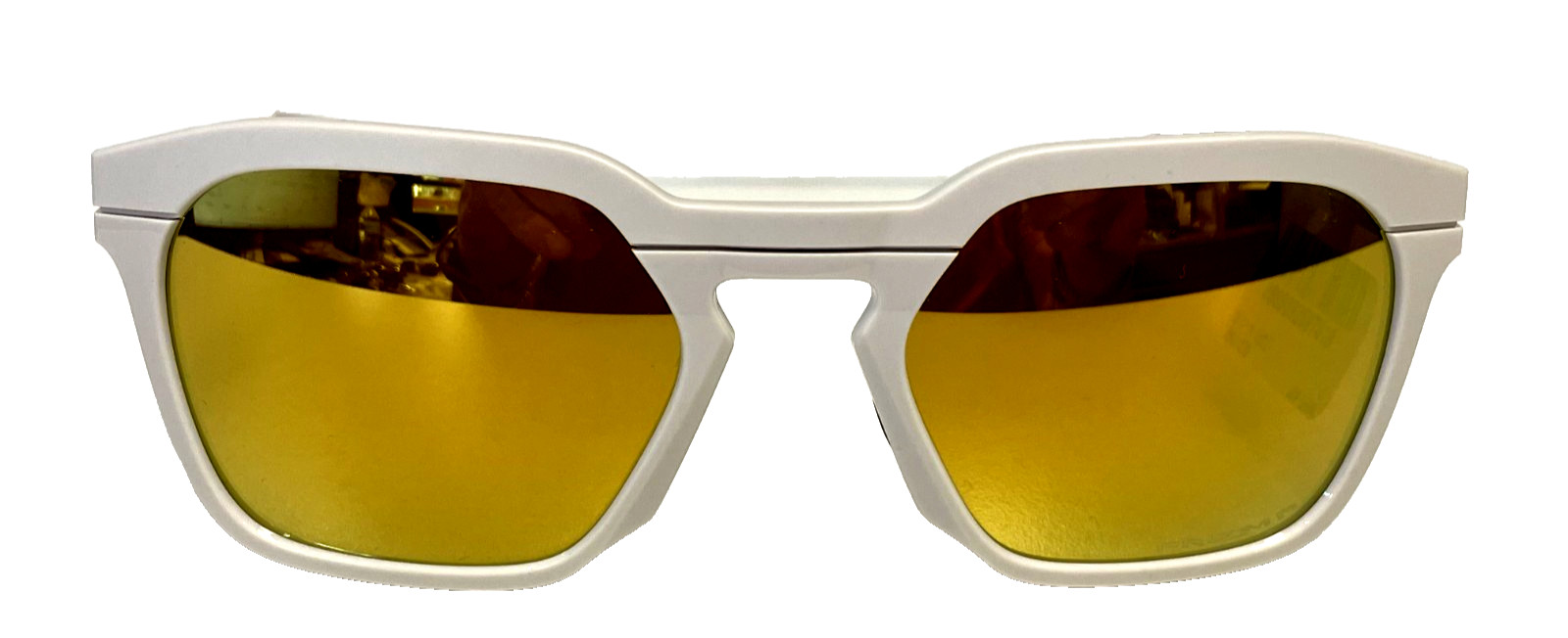 Oakley Sunglasses HSTN SQ OO9533-0754 Matte Mist / PRIZM 24K POLARIZED