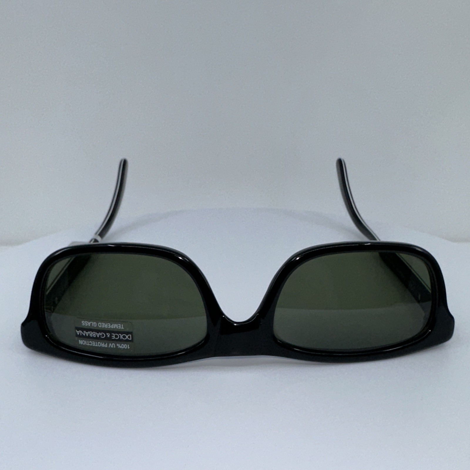 New Authentic Dolce & Gabbana DG 709S Sunglasses C. B7 Shiny Black 52-15mm Italy