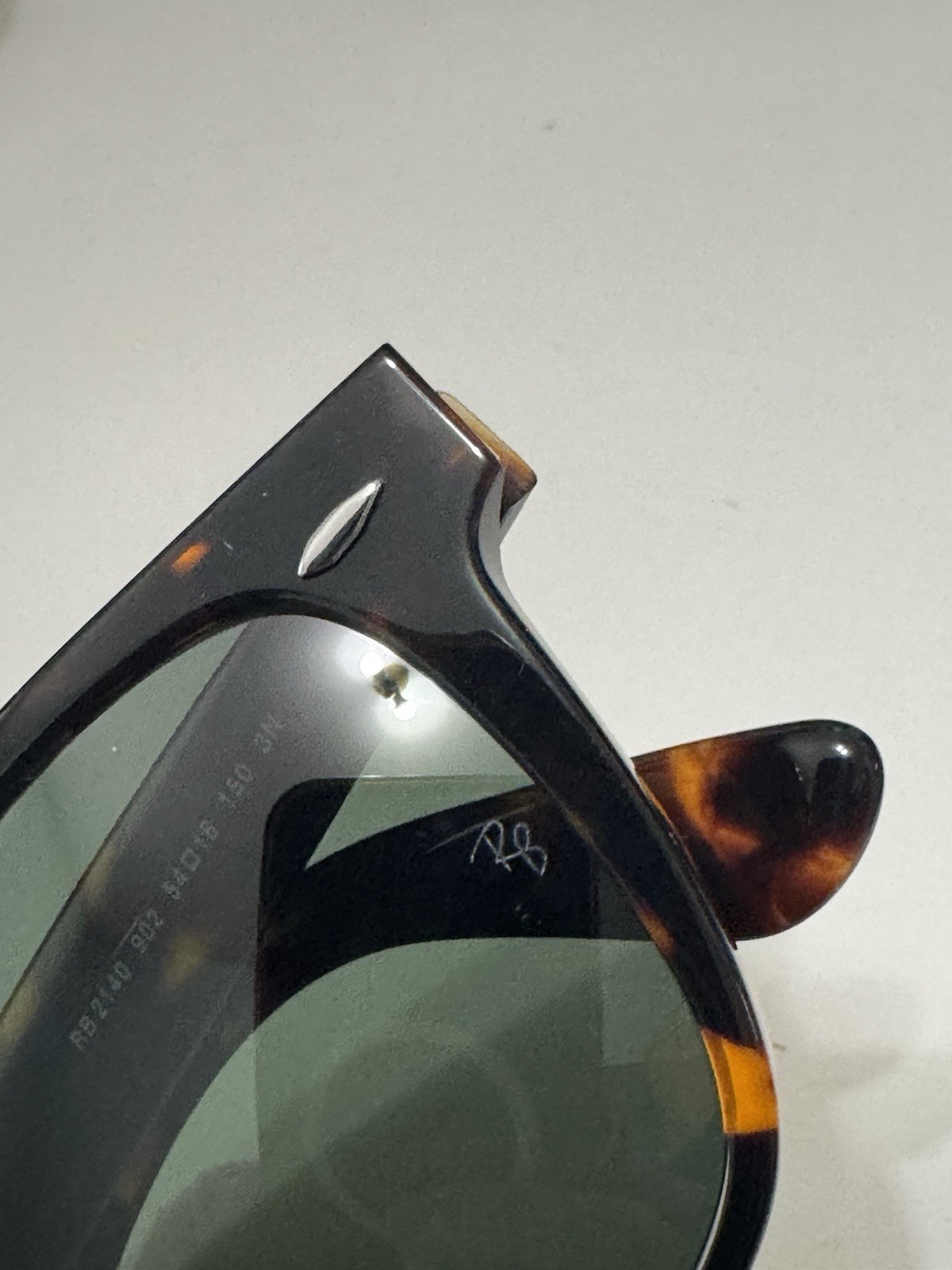 Wayfarer RB2140 Standard 54mm G15 Lens