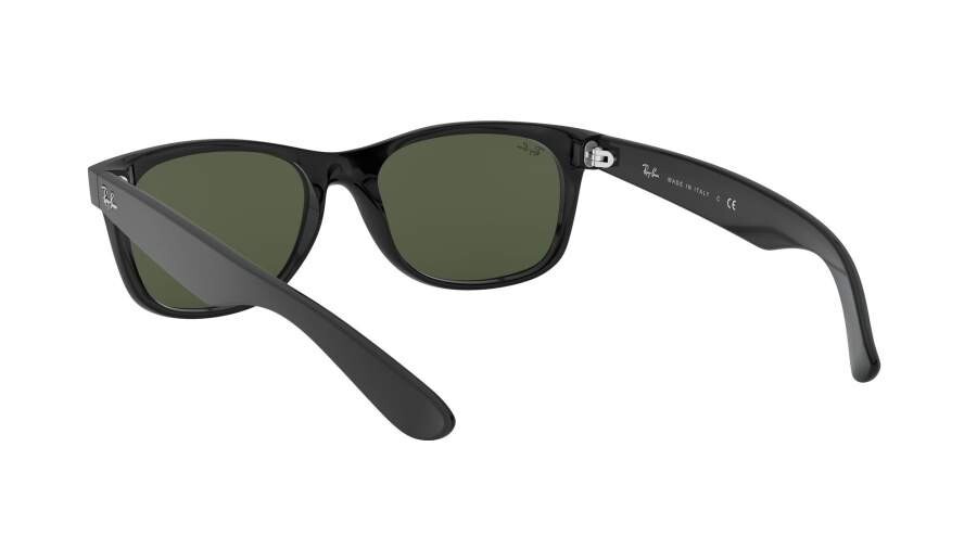 Ray-Ban New wayfarer RB2132 6462/31 52-18 Black 55/18/145 3N
