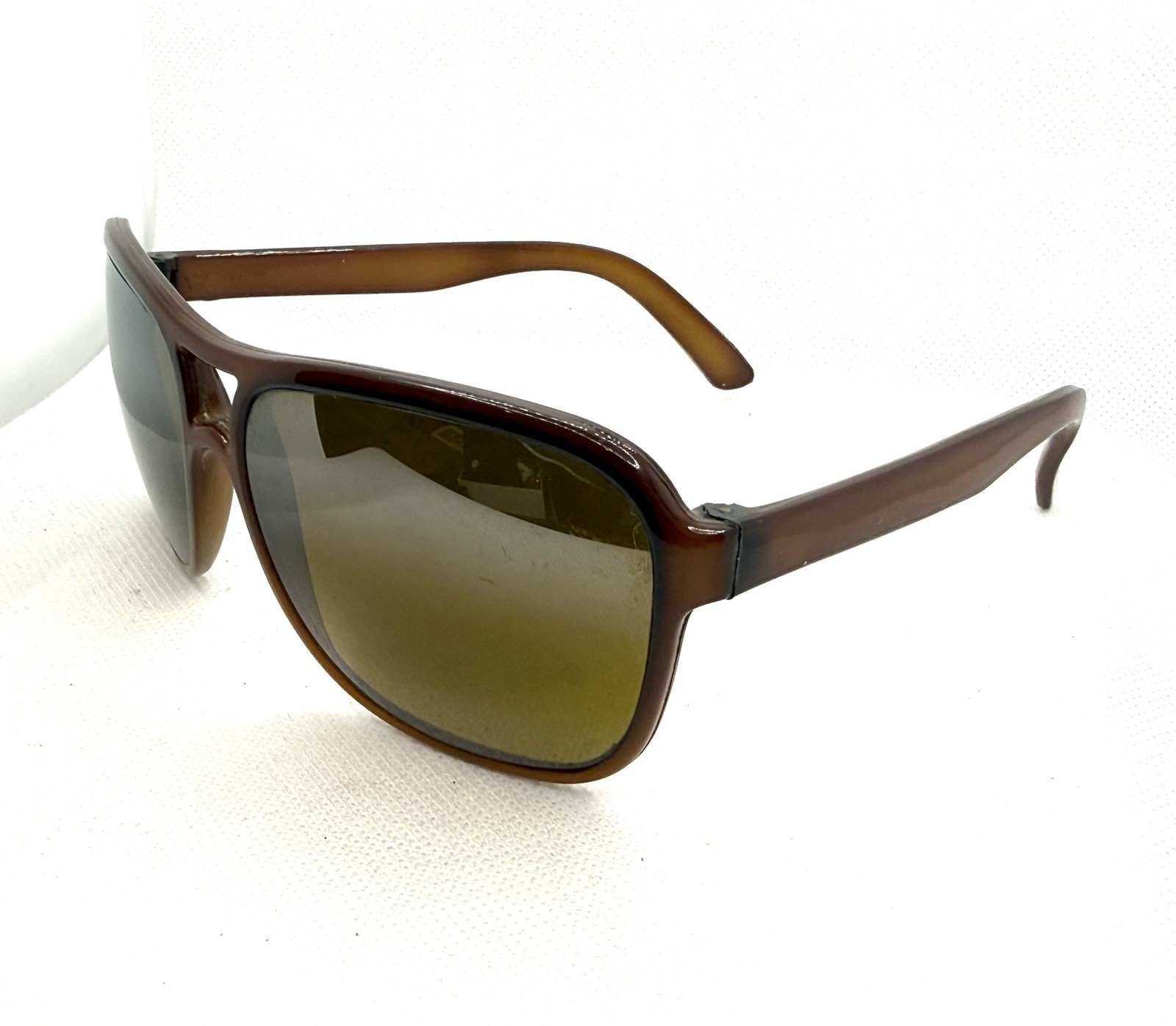 Sunglasses Nylon Frames France Depose Crown France Brown
