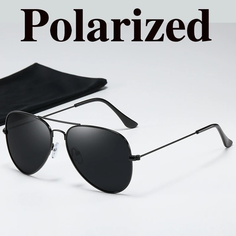 Aviator Sunglasses Premium Military Pilot Ultraviolet Mens Sunglasses