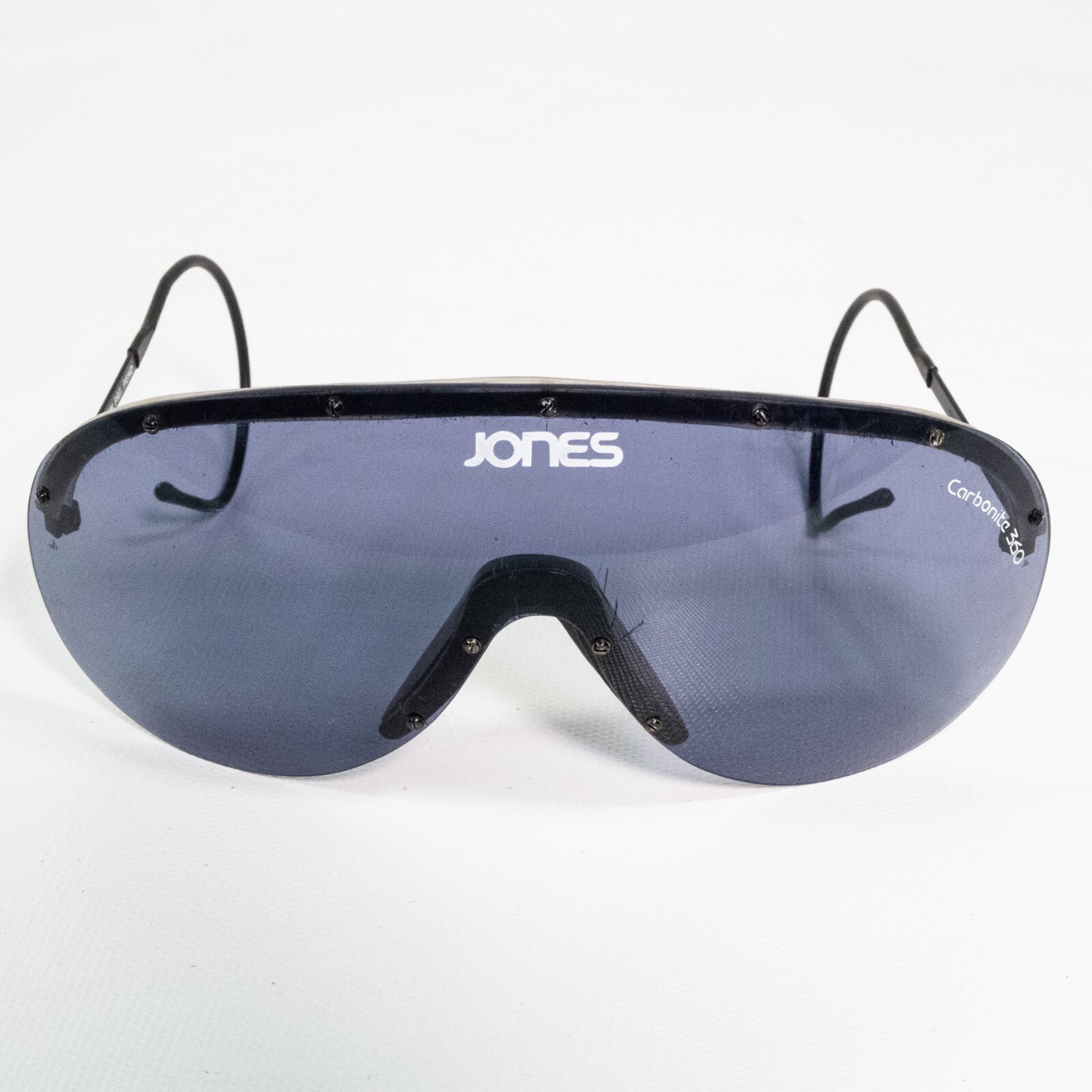 Rare 1980s Jones of Boulder Carbonite 360 Sunglasses Made In USA Ski Eyewear