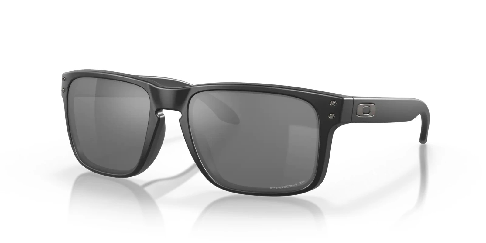 Oakley Holbrook Matte Black Frame / Prizm Black Polarized OO9102-D655 NEW
