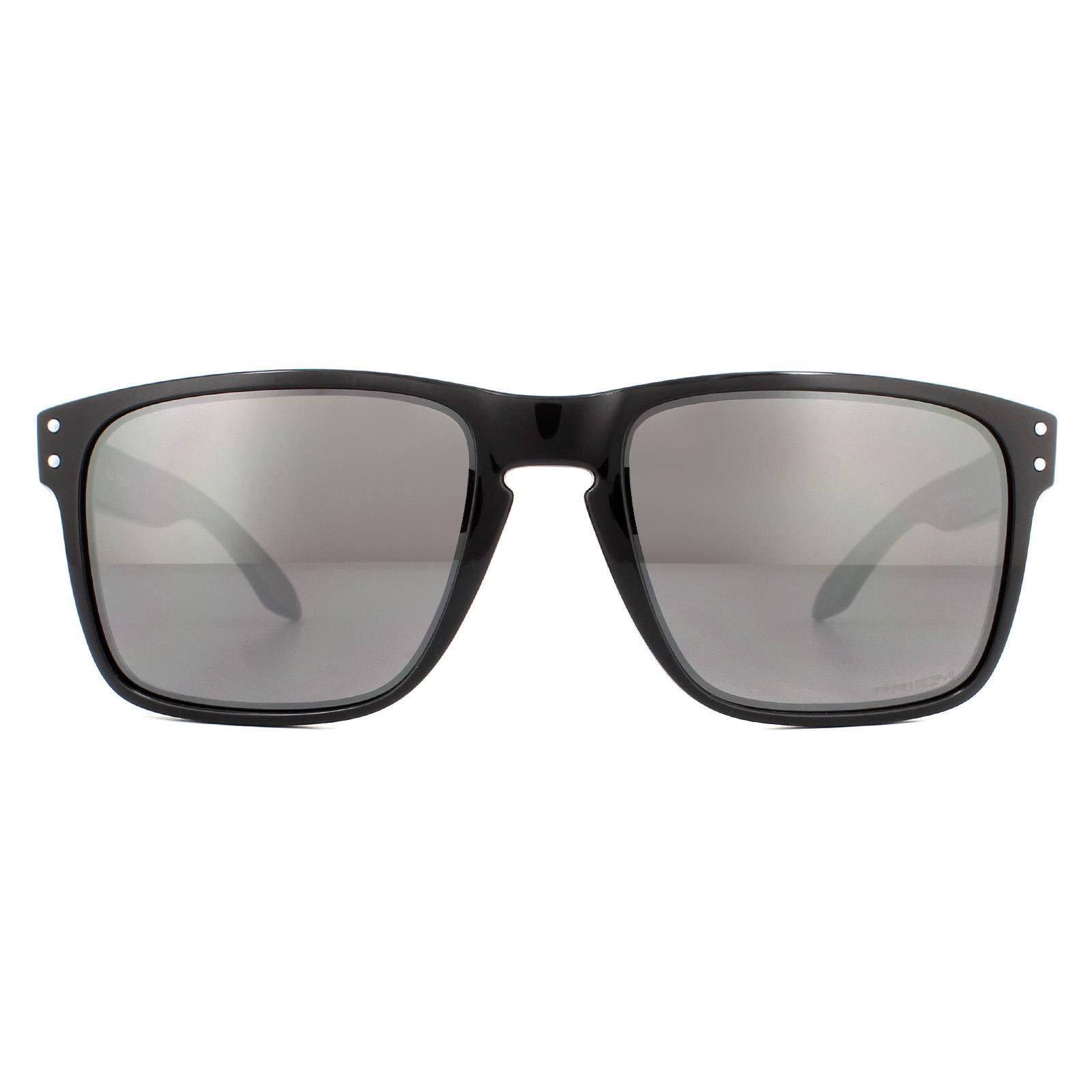 Oakley Sunglasses Holbrook XL OO9417-16 Polished Black Prizm Black