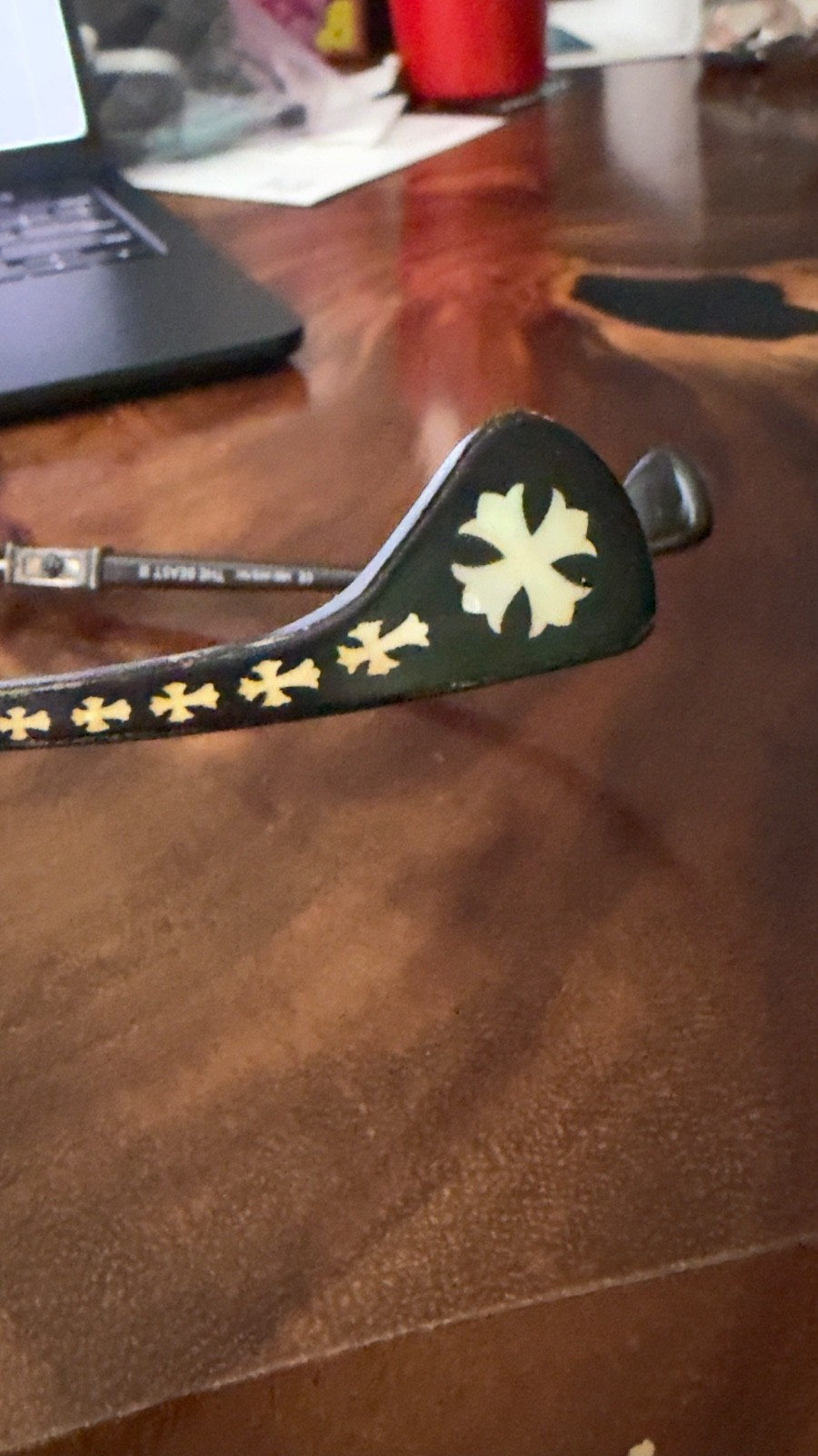Chrome Hearts Beast III Sunglasses – Sterling Silver – Black – Complete Set – Au