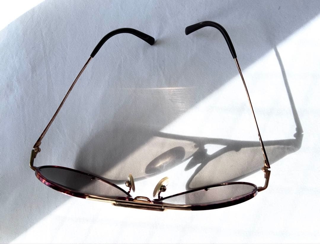Porsche Design Carrera Aviator Sunglasses Made in Austria Vintage