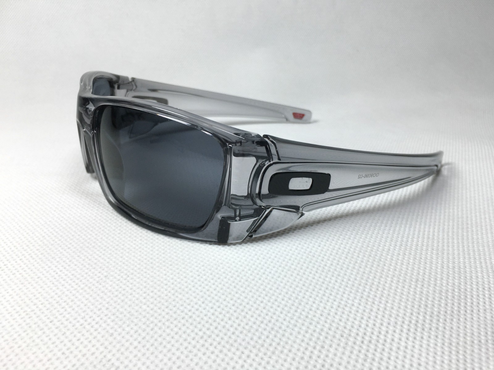 Oakley Fuel Cell Clear Grey Smoke / Grey Polarized Lens Sunglasses – OO9096-02