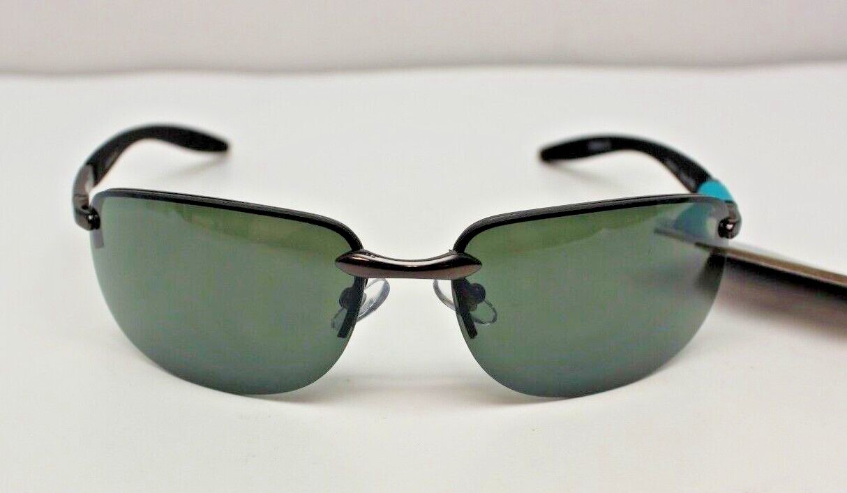 Foster Grant Lenses For Driving Black/Grey Rimless Mens Sunglasses 100%UV VALVE