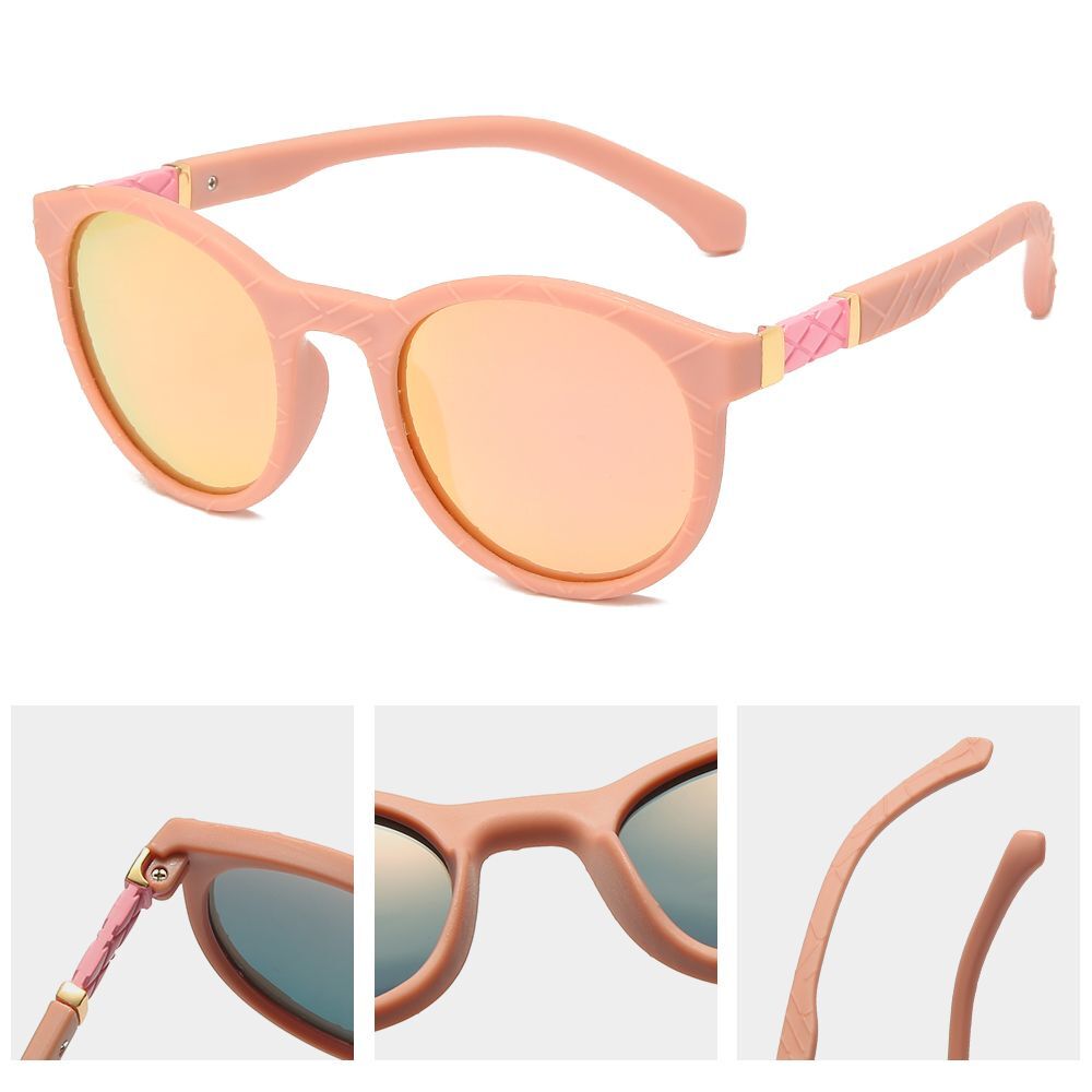Round Polarized Glasses – Photochromic Anti-glare Glasses Unisex Fashion Eyewear