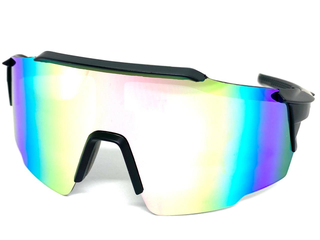 Oversized Retro Wrap Sport Cycling Ski Beach SUN GLASSES Large Lightweight Frame