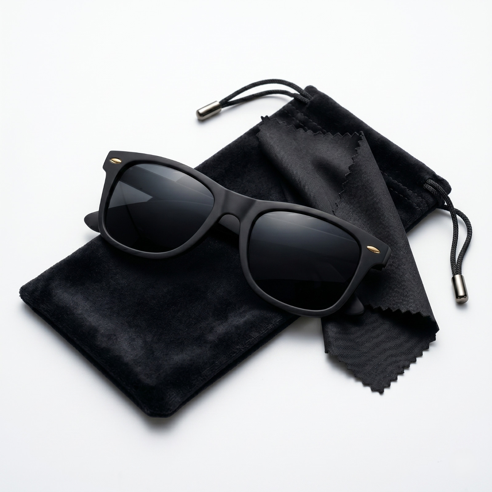 Men’s Polarized Classic Sunglasses UV400 Protection Lightweight Driving