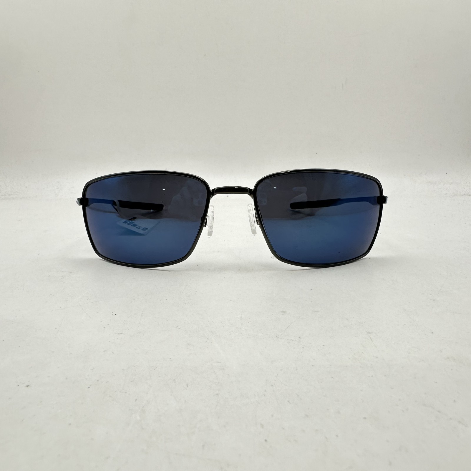 Oakley Mens Ejector Irregular Thin Square Full Rim Sunglasses OO4142 Cement