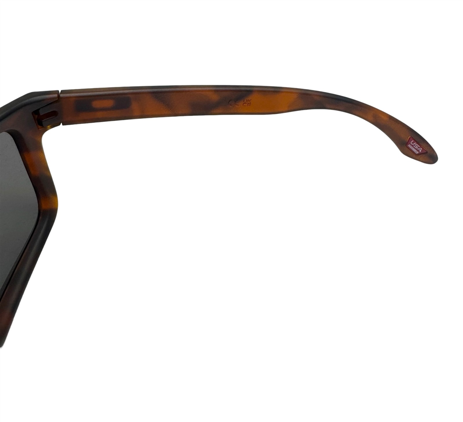 Oakley Holbrook Sunglasses OO9102-F455 Matte Brown Tortoise Prizm Black w/Pouch
