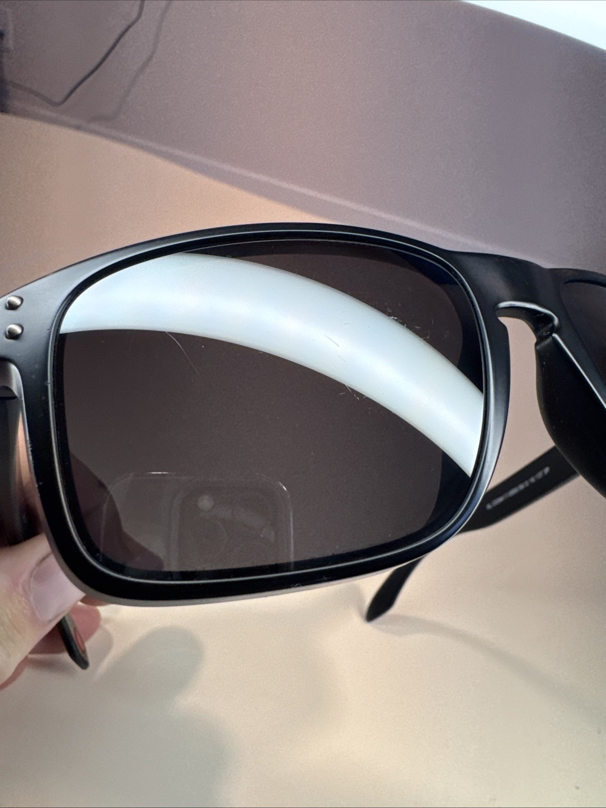 OO9417-0559 OAKLEY HOLBROOK XL SUNGLASSES – MATTE BLACK FRAMES PRIZM LENSES#1296