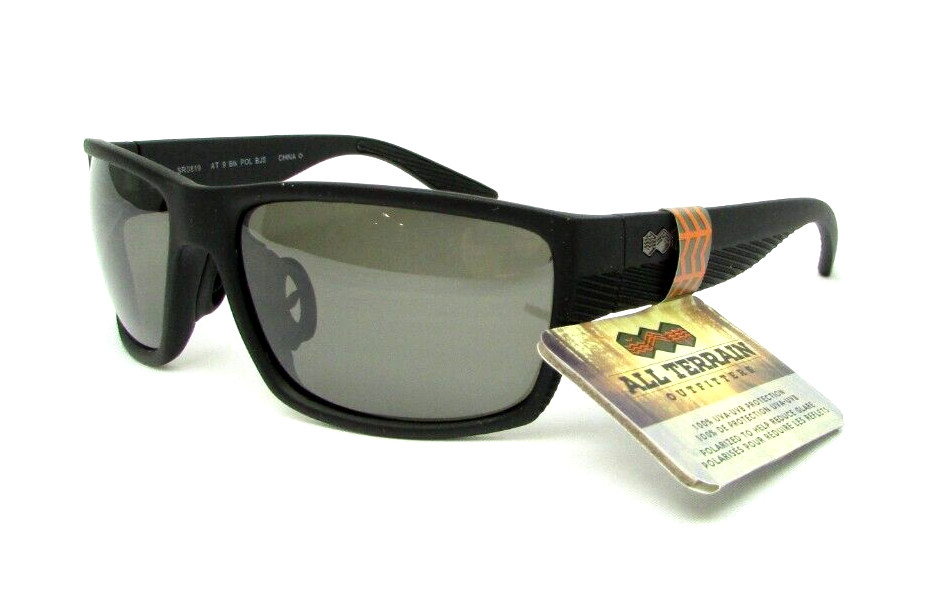 All Terrain Outfitters POLARIZED Sunglasses AT 9 BLK POL 100% UV Protection