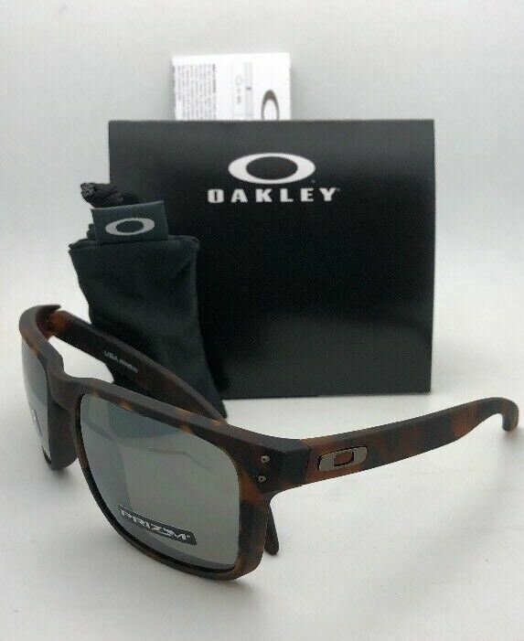 OAKLEY Sunglasses HOLBROOK XL OO9417-0259 Brown Tortoise w/ PRIZM Black Iridium