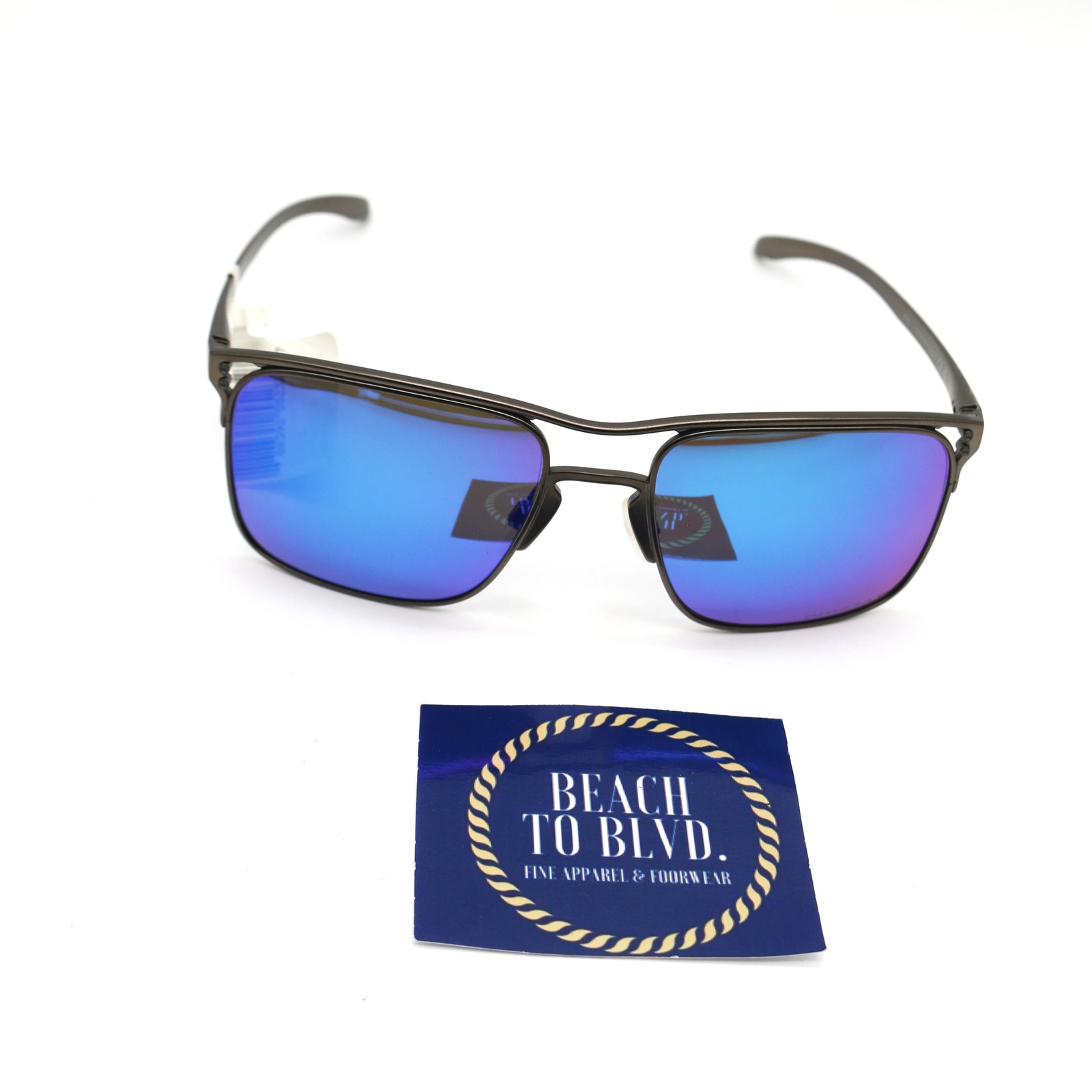 Oakley OO6048 Holbrook™ TI- Matte Gunmetal/ Prizm Sapphire Polar