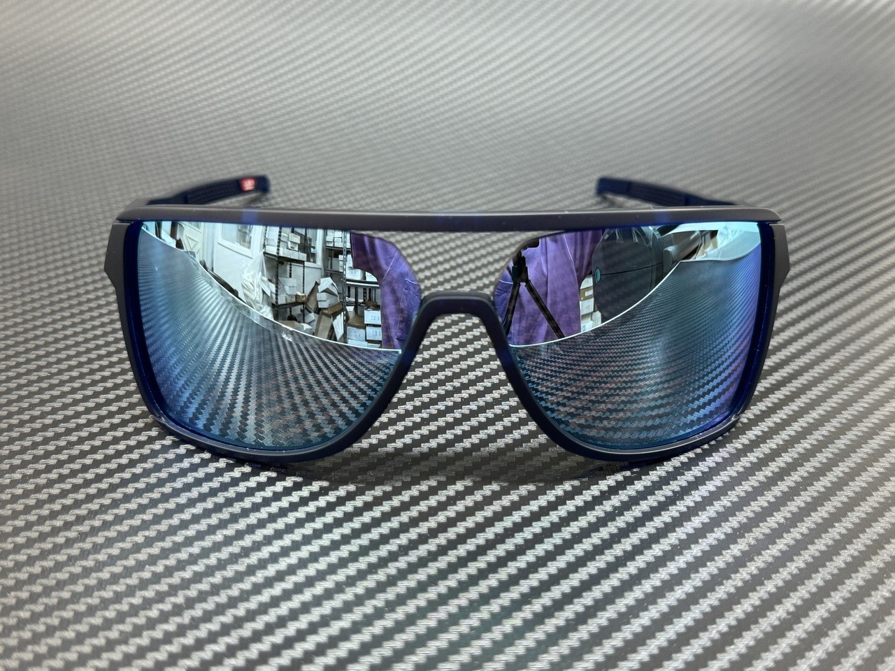 OAKLEY OO9147 06 Matte Blue Prizm Polarized 63 mm Sunglasses