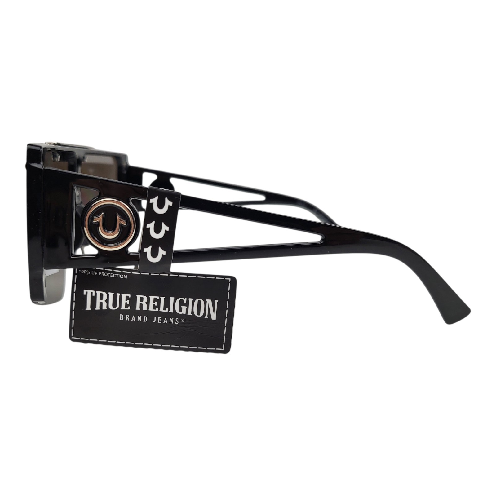 New Original TRUE RELIGION Shield Sunglasses Logo