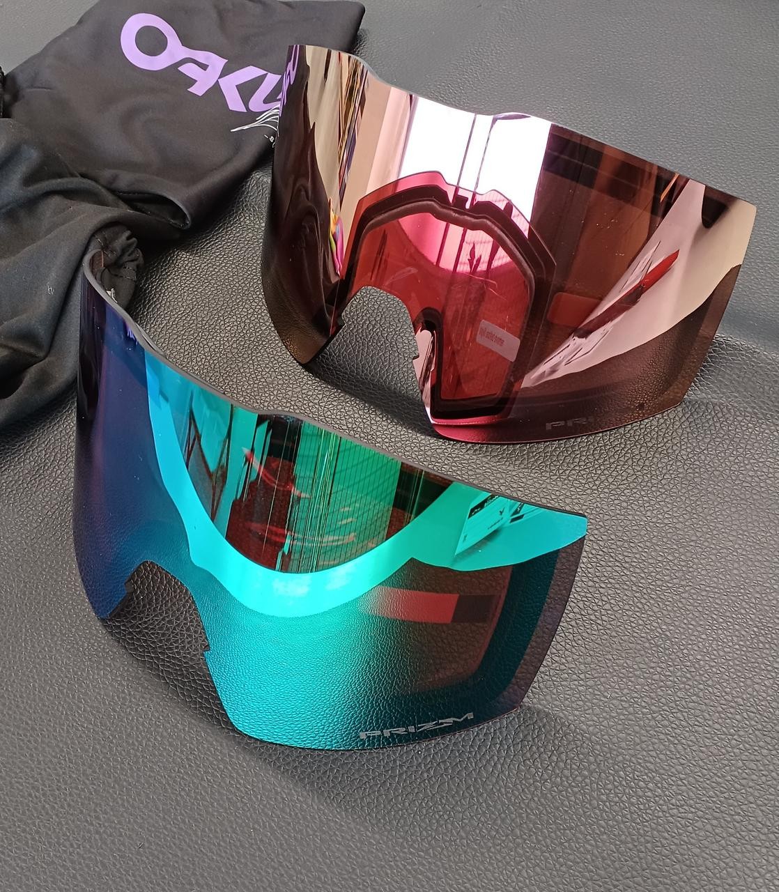 OAKLEY FALL LINE OO7099-12 Snow goggles from Japan