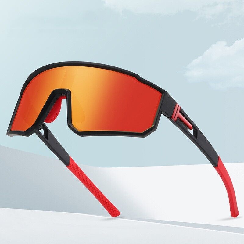 Mens Polarized Driving Glasses Outdoor Cycling Sunglasses Sports Fishing Goggles
