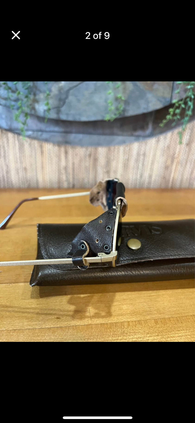 vintage mens Orvis fishing /sking sunglasses France