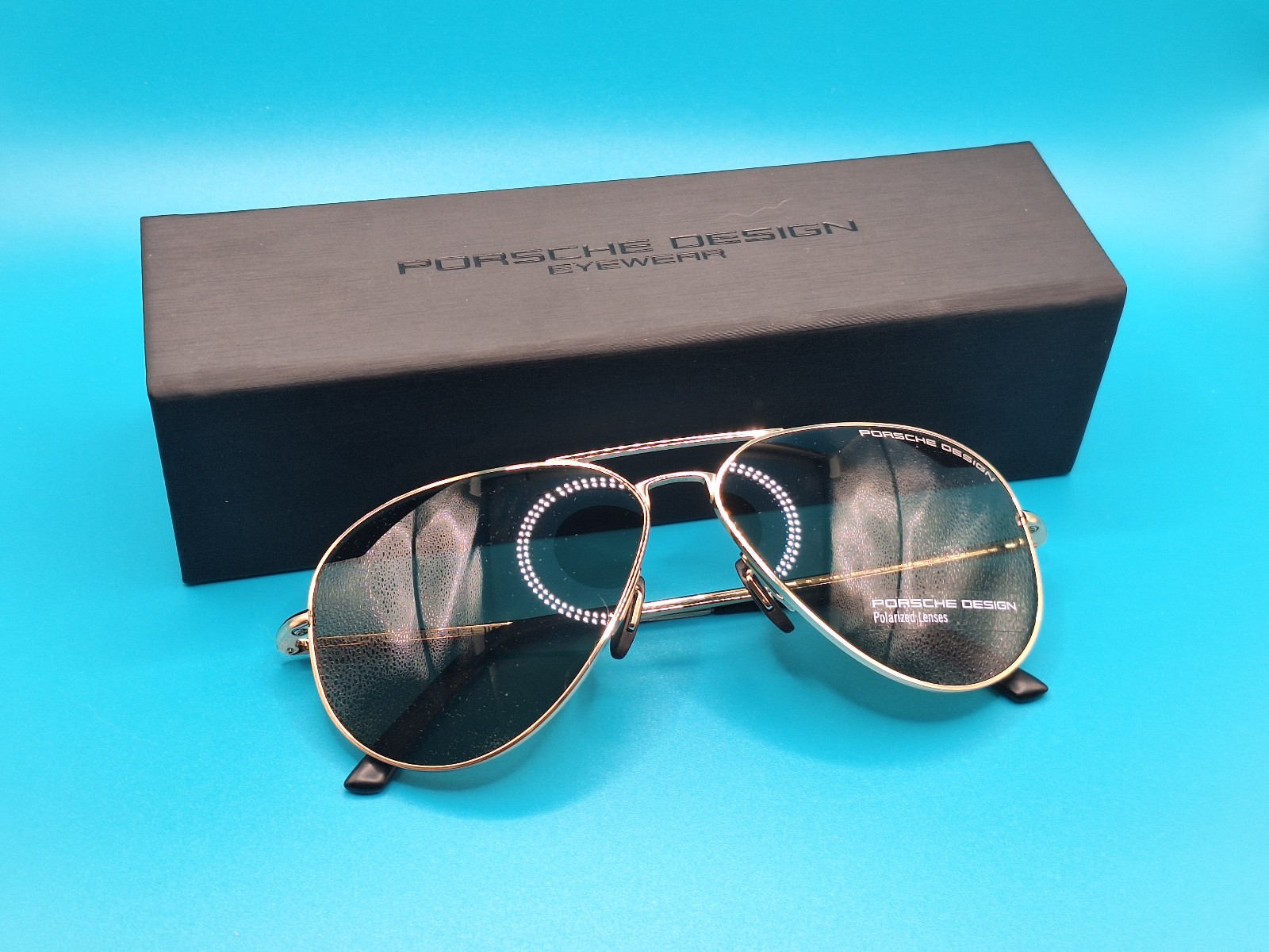 Porsche Design eyewear sunglasses P8508 A 60mm polarized