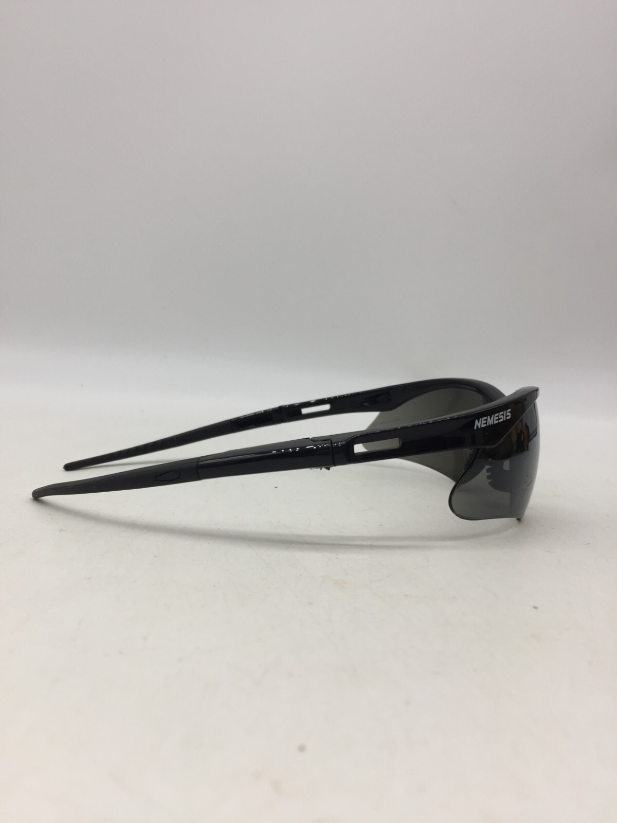 Lot of 2 Black Safety Sunglasses Z87+ Smoke Lens: Nemesis and DeWalt