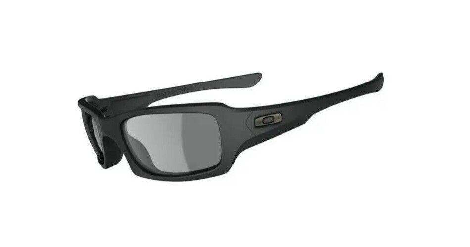 NEW Oakley – Standard Issue Fives Squared – Matte Black / Warm Grey, OO9238-10