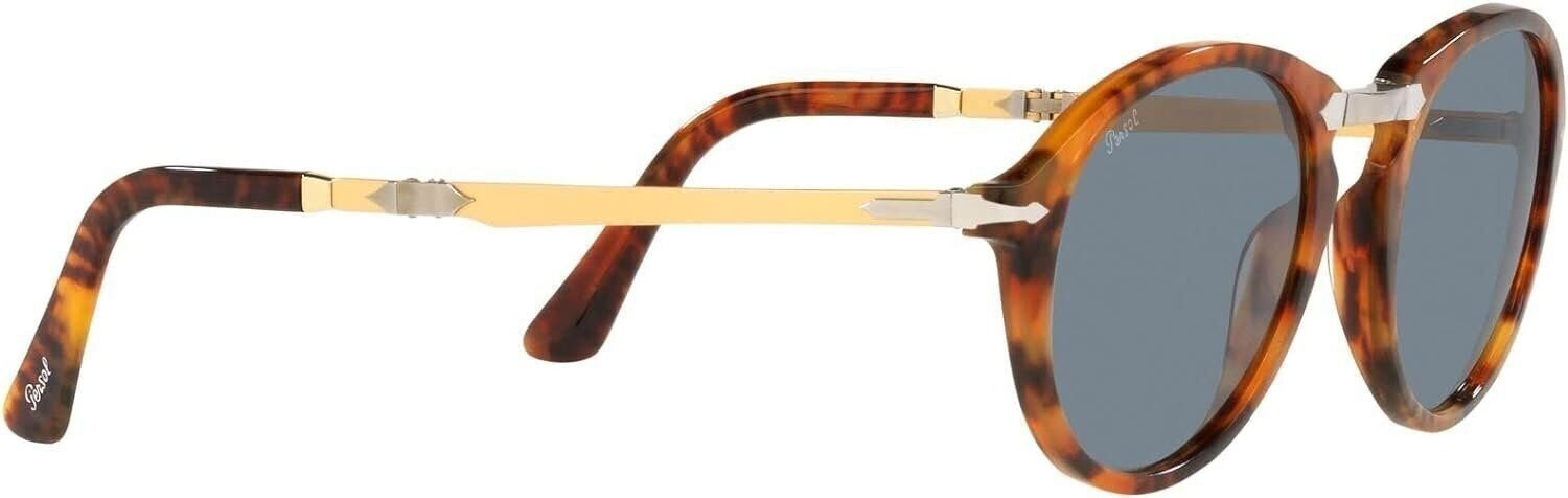 Persol PO3274S 108/56 50mm Round Foldable Sunglasses