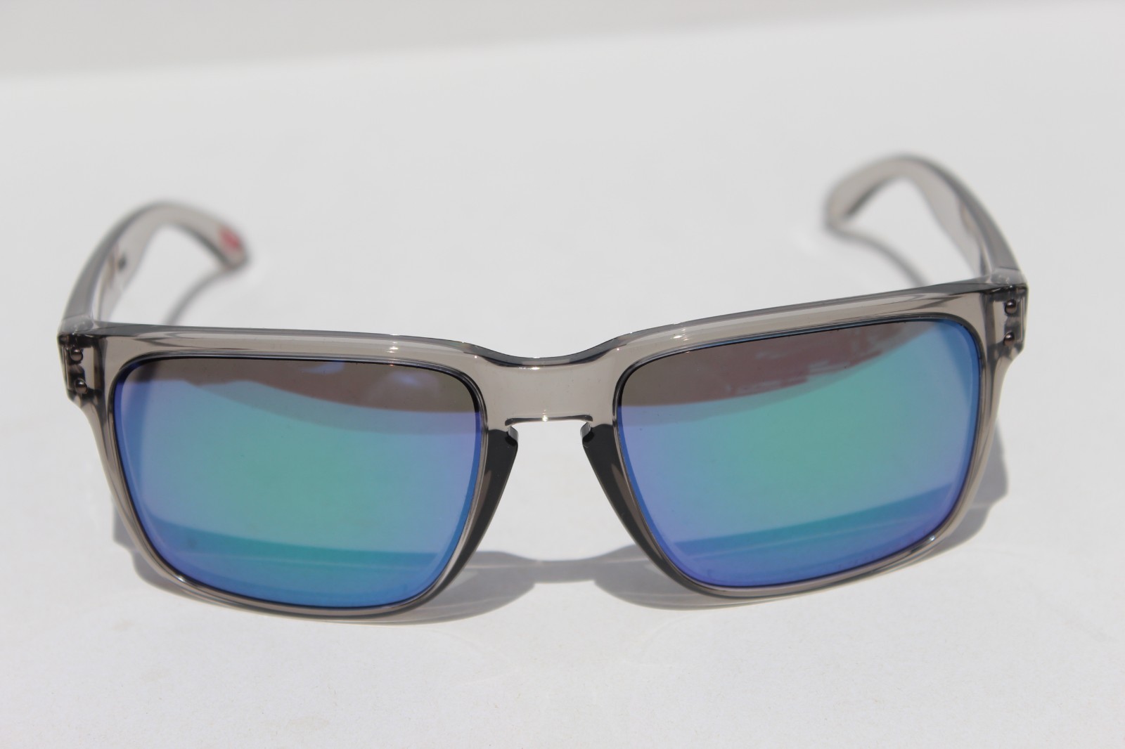 OAKLEY Holbrook XL POLARIZED Sunglasses Grey Ink/Prizm Jade OO9417-33 NEW